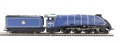 Class A4 4-6-2 60007 'Sir Nigel Gresley' in BR blue with early emblem