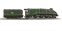 Class A4 4-6-2 60019 "Bittern" in BR green with late crest