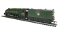 Class A4 4-6-2 60021 "Wild Swan" in BR lined green with early emblem