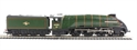 Class A4 4-6-2 60010 "Dominion of Canada" in BR green with late crest