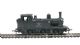 Class J72 0-6-0T 68727 in BR black with late crest - weathered