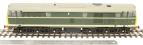 Class 31 in BR green with full yellow ends - unnumbered