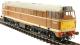 Class 31 D5579 in BR golden ochre with small yellow panels