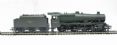 Class 5XP Jubilee 4-6-0 45697 "Achilles" in BR green with late crest (weathered)