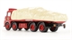 ERF KV 4 axle fltabed truck " Warrington British Road Services"