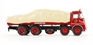 ERF KV 4 axle fltabed truck " Warrington British Road Services"