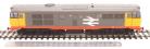 Class 31/1 in Railfreight red stripe livery - unnumbered