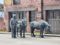 N Gauge - Pets, Wildlife & Livestock - Pit Ponies and Miner
