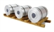 Aluminium Coils On Wooden Frame