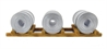 Aluminium Coils On Wooden Frame