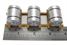 Aluminium Coils On Wooden Frame