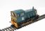 Class 04 Shunter D2294 in BR Blue with Wasp Stripes