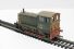 Class 04 Shunter D2228 in BR Green with Wasp Stripes (weathered)