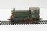 Class 04 Shunter D2228 in BR Green with Wasp Stripes (weathered)