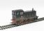 Class 04 Shunter 11217 in BR Black with Early Emblem (weathered)
