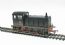 Class 04 Shunter 11217 in BR Black with Early Emblem (weathered)