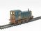 Class 04 Shunter D2267 in BR Blue (weathered)