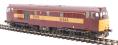 Class 31/4 31466 in EWS red and gold