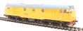 Class 31/4 in Network Rail yellow - unnumbered