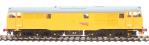 Class 31/4 in Network Rail yellow - unnumbered