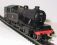 Class V1 2-6-2 67645 tank loco with straight sided bunker in BR lined black with early emblem