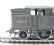 Class V1 2-6-2 67635 tank loco with straight sided bunker in BR black with late crest (weathered)