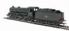 Class B1 4-6-0 61247 "Lord Burghley" in BR black with late crest (weathered). Limited Edition