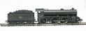 Class B1 4-6-0 61247 "Lord Burghley" in BR black with late crest (weathered). Limited Edition
