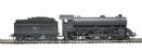 Class B1 4-6-0 61008 "Kudu" in BR black with late crest - weathered