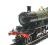 Class 43xx 2-6-0 Mogul 4377 in BR lined green with late crest