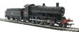 Class 43xx 2-6-0 Mogul 5370 in BR lined black with early emblem
