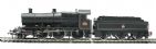 Class 43xx 2-6-0 Mogul 5370 in BR lined black with early emblem