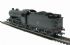 Class J39 0-6-0 64841 & stepped tender in BR black with late crest (weathered)