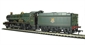 Class 4900 Hall 4-6-0 4962 'Ragley Hall' in BR green with early emblem & Collett tender