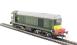 Class 20 D8158 in BR green with centre headcode boxes (DCC Sound Fitted)