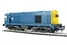Class 20 20136 in BR Blue with Domino Head Code