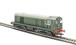 Class 20 D8028 in BR Green with Indicator Discs & Tablet Catcher