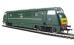 Class 42 Warship D867 'Zenith' in BR Green with Late Crest (DCC Fitted)