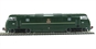 Class 42 Warship D823 'Hermes' in BR Green