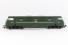 Class 42 Warship D816 'Eclipse' in BR Plain Green Livery with Late Crest