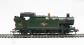 Class 56xx 0-6-2 tank loco 6671 in BR lined green with late crest (DCC on board)