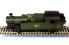 Class 56xx 0-6-2 tank loco 5601 in BR plain green with late crest