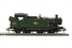 Class 56xx 0-6-2 tank loco 6658 BR Green Late Crest.