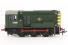 Class 08 Shunter D3586 in BR Green with Wasp Stripes