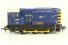 Class 08 Shunter 08484 in Port of Felixstowe Blue - Limited Edition for Bachmann Collectors Club