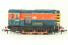 Class 08 Shunter 97800 'Ivor' in BR Blue & Red Livery - Limited Edition for Modelzone