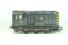 Class 08 Shunter D3052 in BR Black with Wasp Stripes - weathered - Model Rail Limited Edition