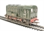 Class 08 Shunter D3232 in BR Plain Green with Hinged Door - weathered - Hattons Limited Edition