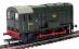 Class 08 Shunter D3032 in BR Green with Hinged Door
