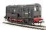 Class 08 Shunter 13050 in BR Black with Early Emblem